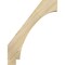 Ekena Millwork 4"W x 20"D x 26"H Imperial Rough Sawn Knee Brace, Douglas Fir BRC04X20X26IMP00RDF - alternate 3